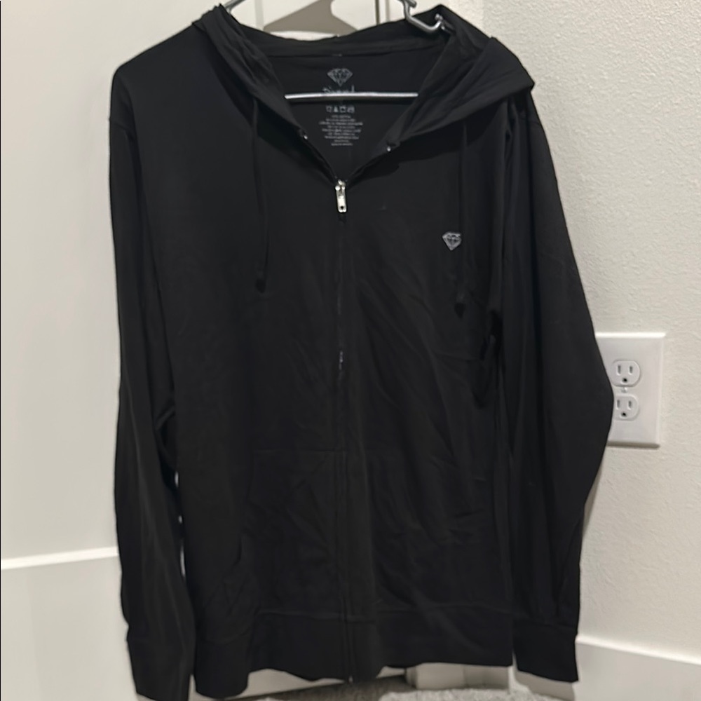 Black Diamond Supply Co. Zip Up Hoodie